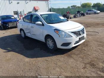  Salvage Nissan Versa