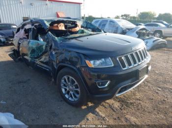  Salvage Jeep Grand Cherokee