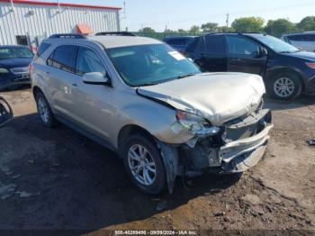  Salvage Chevrolet Equinox