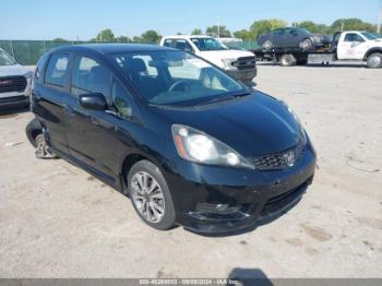  Salvage Honda Fit