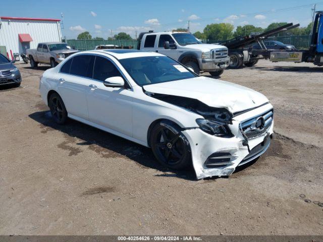  Salvage Mercedes-Benz E-Class