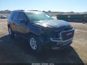  Salvage GMC Acadia