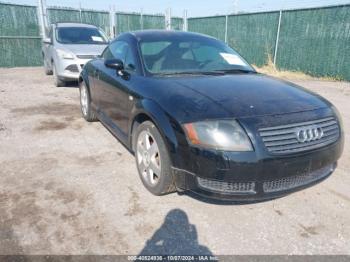  Salvage Audi TT