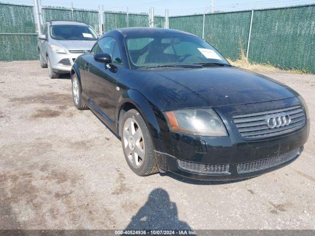  Salvage Audi TT