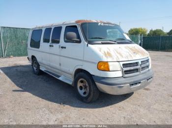  Salvage Dodge Ram Van 1500