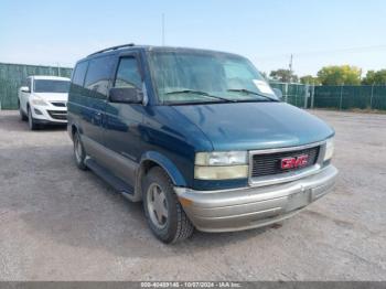  Salvage GMC Safari