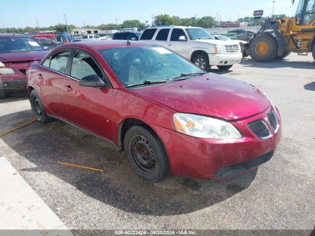  Salvage Pontiac G6