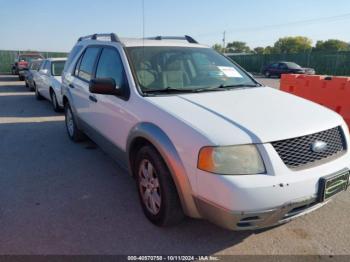  Salvage Ford Freestyle