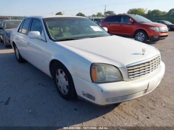  Salvage Cadillac DeVille