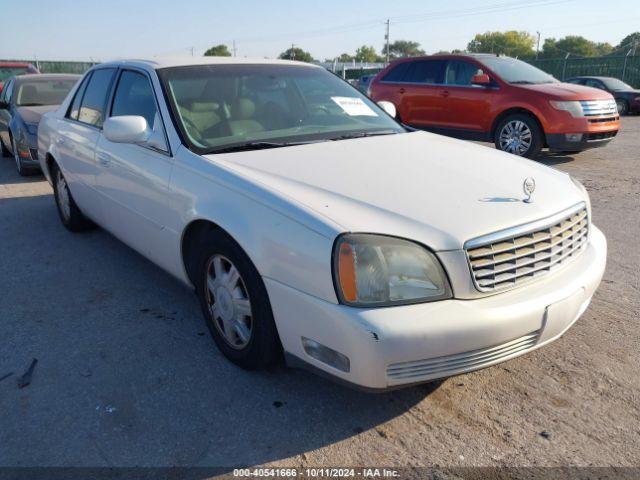  Salvage Cadillac DeVille