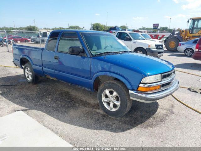  Salvage Chevrolet S-10