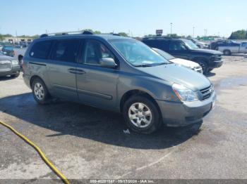  Salvage Kia Sedona