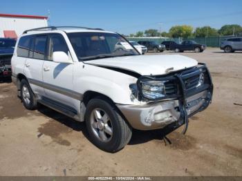  Salvage Toyota Land Cruiser