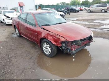  Salvage Pontiac Grand Am