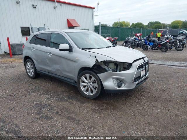  Salvage Mitsubishi Outlander