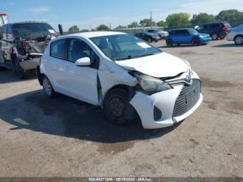  Salvage Toyota Yaris