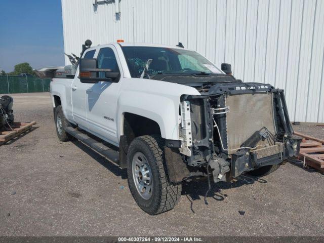  Salvage Chevrolet Silverado 2500