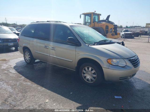  Salvage Chrysler Town & Country