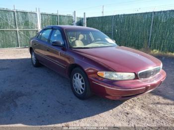  Salvage Buick Century