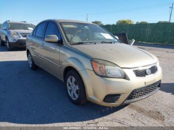  Salvage Kia Rio