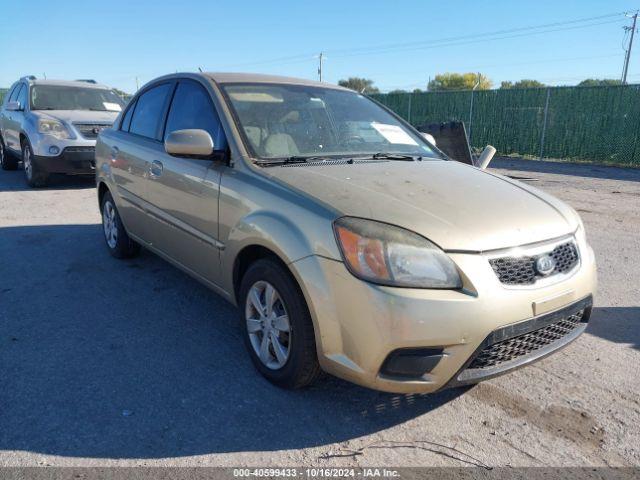  Salvage Kia Rio