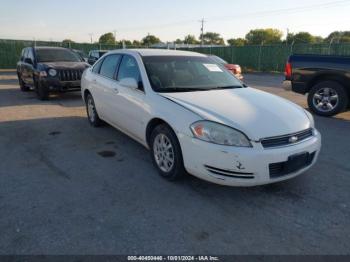  Salvage Chevrolet Impala