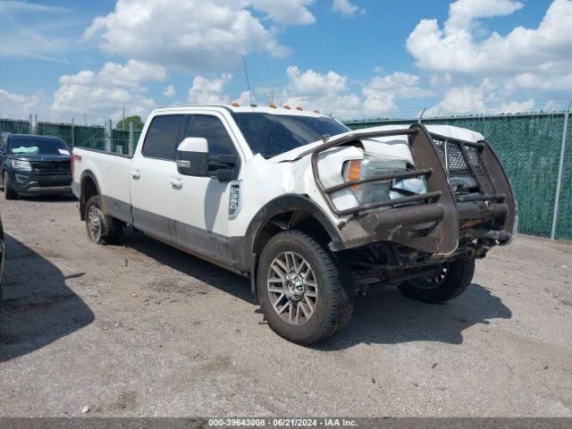  Salvage Ford F-350