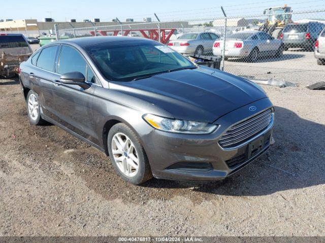  Salvage Ford Fusion