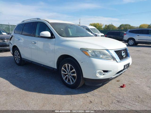  Salvage Nissan Pathfinder