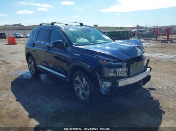  Salvage Hyundai SANTA FE