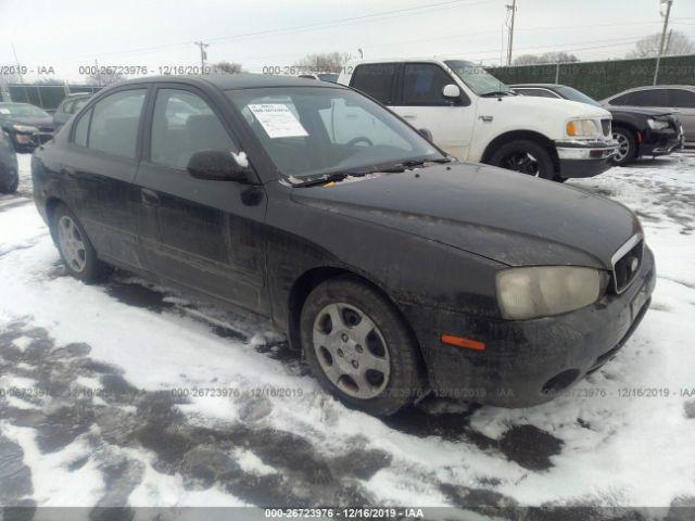  Salvage Hyundai ELANTRA