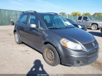  Salvage Suzuki SX4