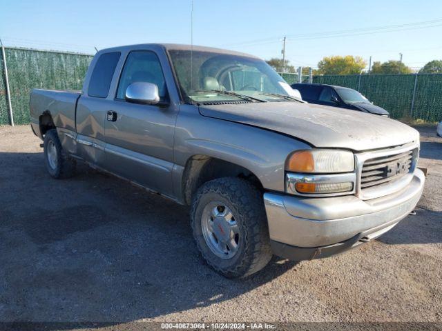  Salvage GMC Sierra 1500