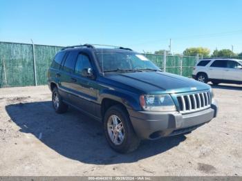  Salvage Jeep Grand Cherokee