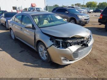  Salvage Toyota Avalon