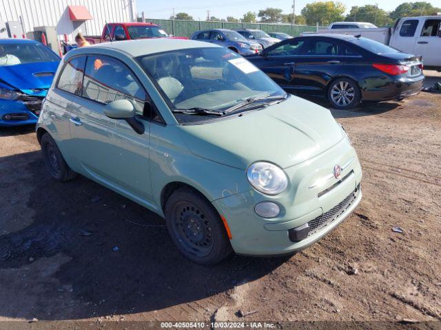  Salvage FIAT 500