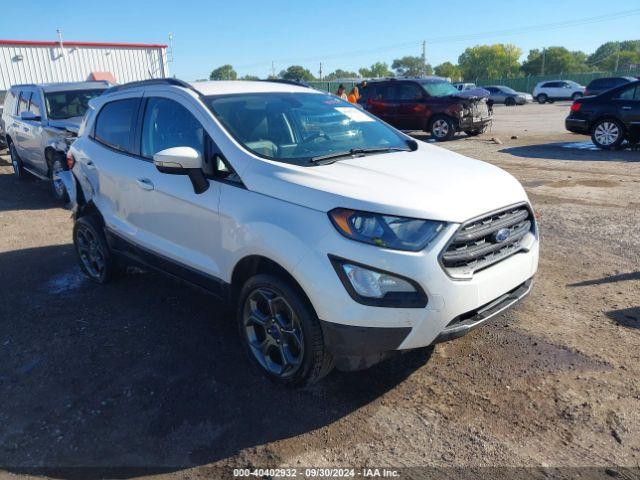  Salvage Ford EcoSport