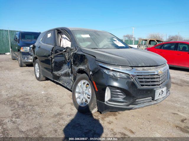  Salvage Chevrolet Equinox