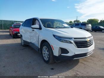  Salvage Chevrolet Equinox