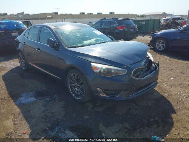  Salvage Kia Cadenza