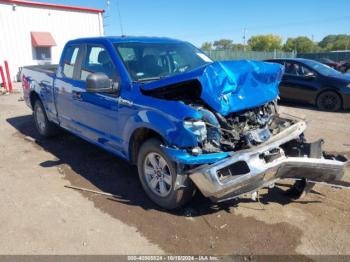  Salvage Ford F-150