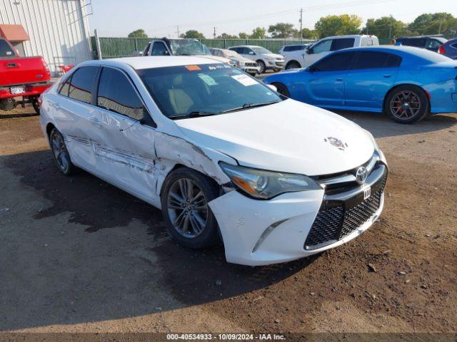  Salvage Toyota Camry