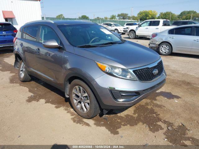  Salvage Kia Sportage