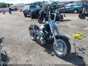  Salvage Harley-Davidson Flstf