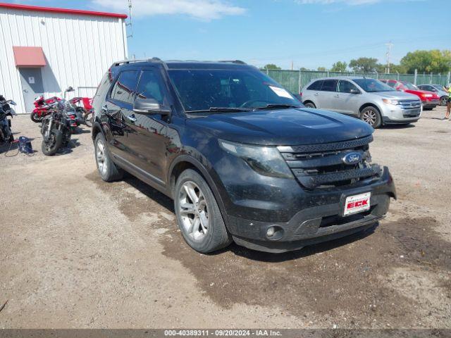  Salvage Ford Explorer