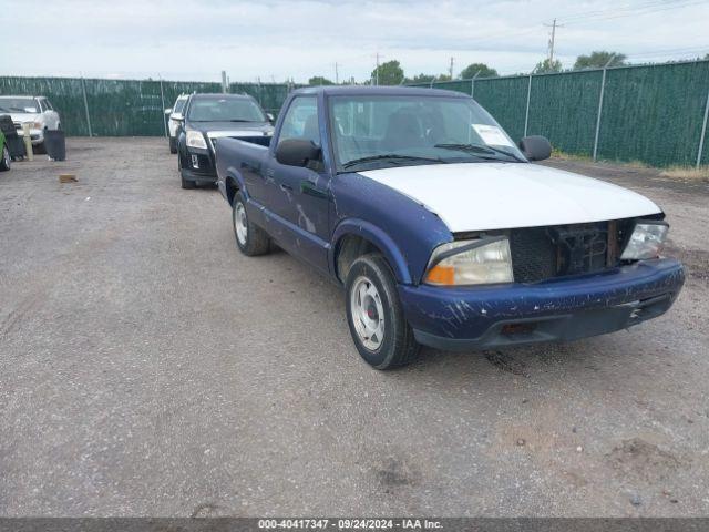  Salvage GMC Sonoma