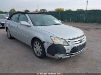  Salvage Toyota Avalon