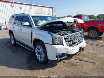  Salvage GMC Yukon