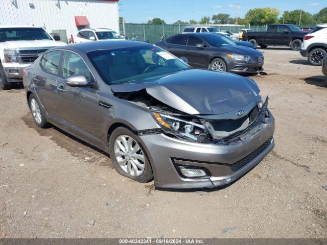  Salvage Kia Optima