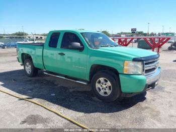  Salvage Chevrolet Silverado 1500